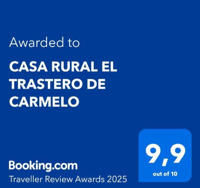 Casa Rural El Trastero De Carmelo Maello Ngoại thất bức ảnh